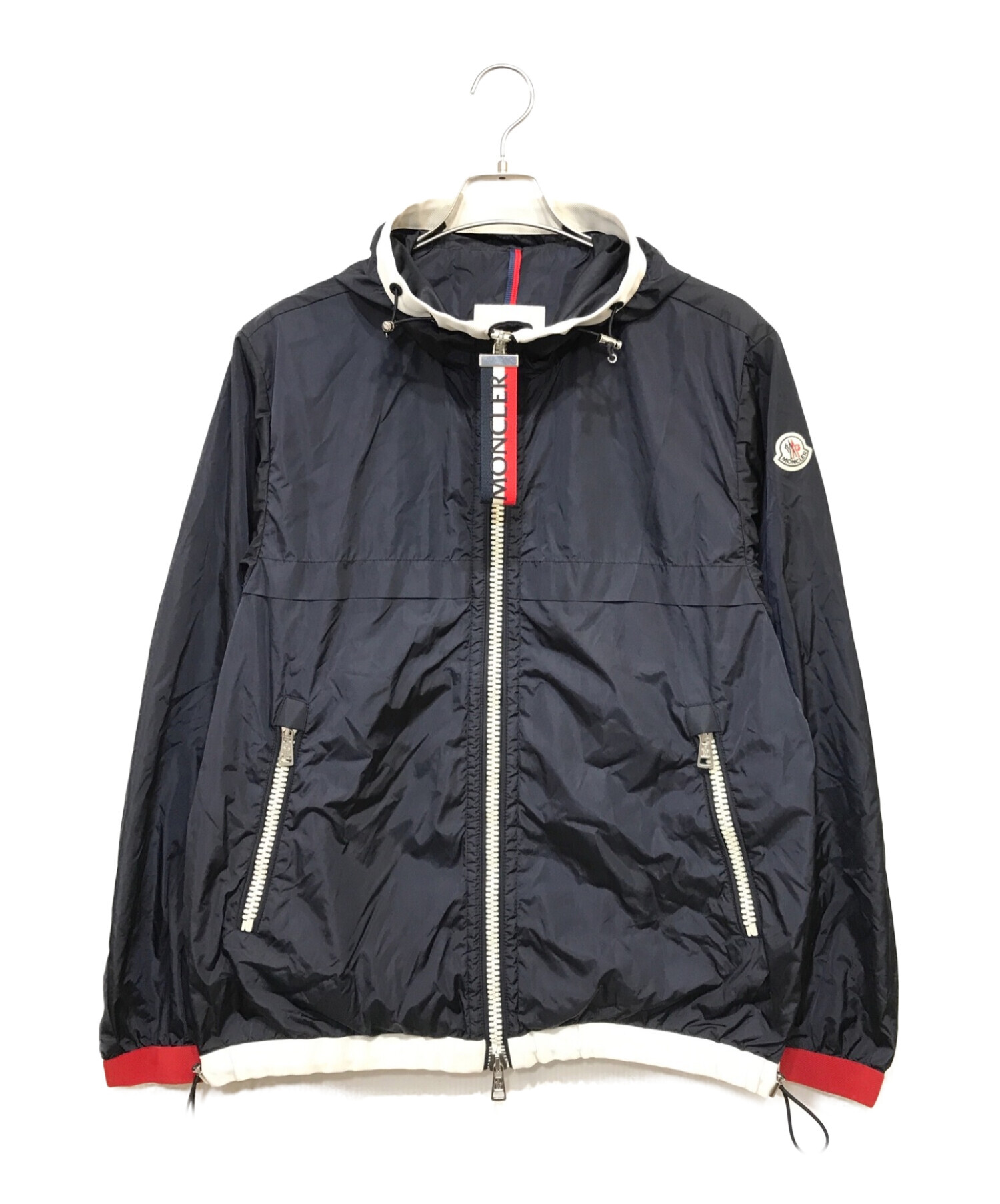 MONCLER (モンクレール) ALSHATナイロンジャケット ネイビー サイズ:4