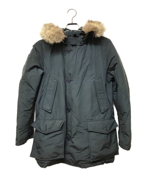 WOOLRICH（ウールリッチ）WOOLRICH (ウールリッチ) アークティックパーカー ネイビー サイズ:USA XSの古着・服飾アイテム