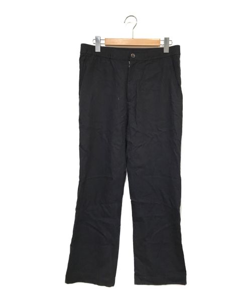 UNIVERSAL PRODUCTS.（ユニバーサルプロダクツ）UNIVERSAL PRODUCTS. (ユニバーサルプロダクツ) EASY WIDE SLACKS ブラック サイズ:2の古着・服飾アイテム