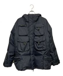 WILD THINGS×BAL（ワイルドシングス×バル）の古着「MULTI POCKET DENALI JACKET マルチポケットデナリジャケット ダウンジャケット」｜ブラック