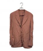 Jean Paul Gaultier hommeジャンポールゴルチェオム）の古着「レーヨン3Bテーラードジャケット」｜ピンク