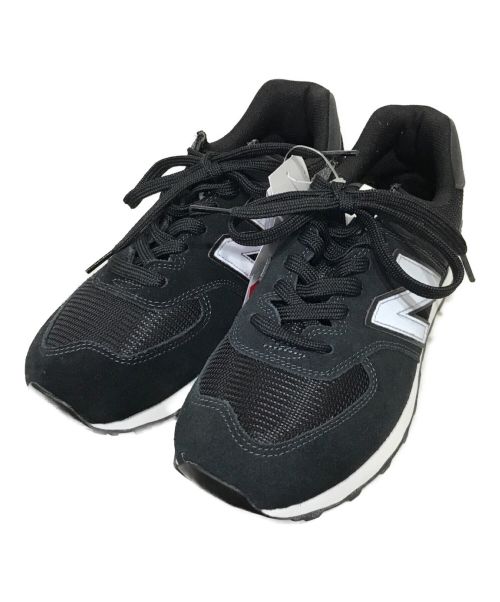 NEW BALANCE（ニューバランス）NEW BALANCE (ニューバランス) eYe COMME des GARCONS JUNYAWATANABE MAN (コム デ ギャルソン ジュンヤ ワタナベ マン) ローカットスニーカー ブラック サイズ:26の古着・服飾アイテム