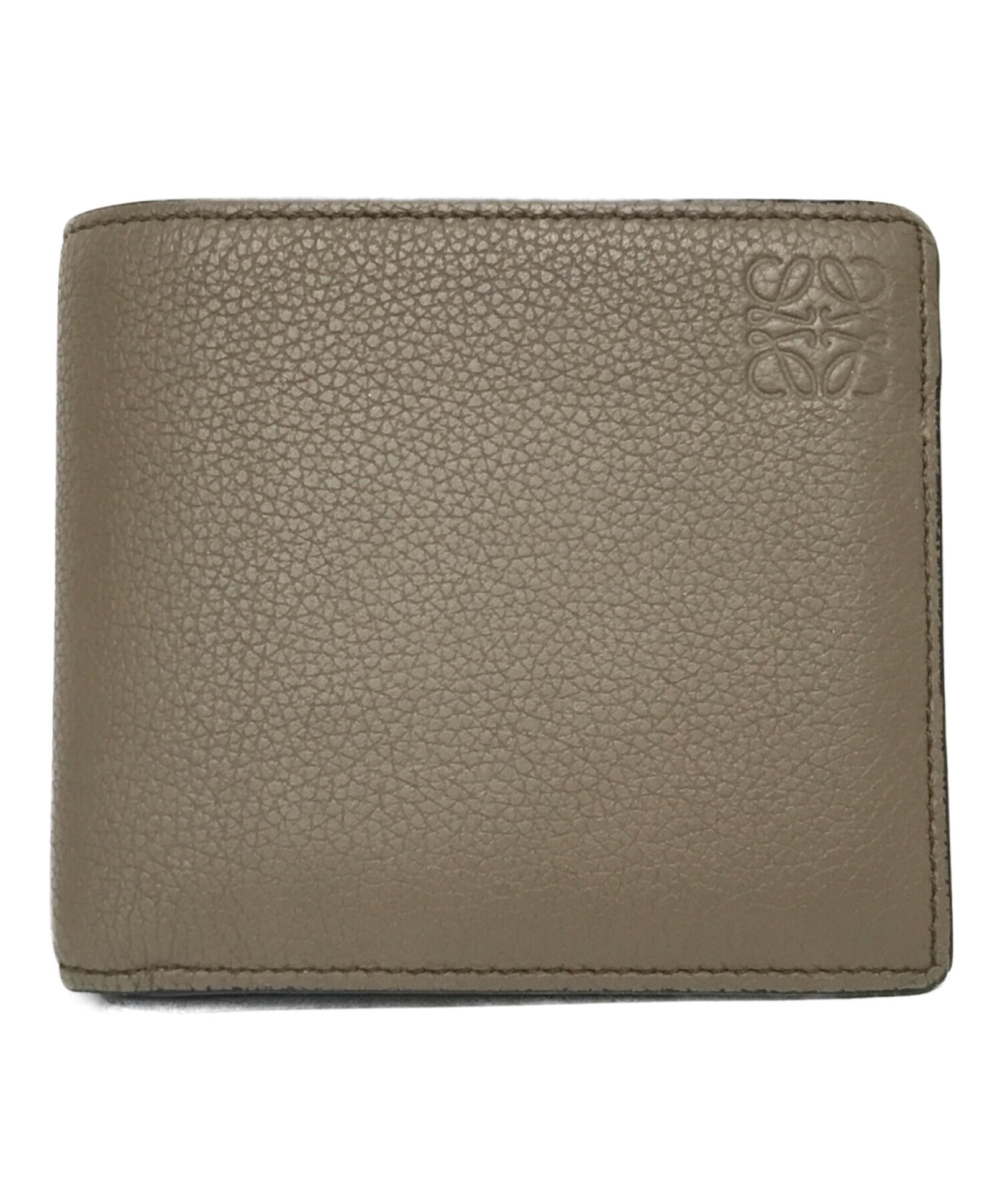 LOEWE】 Trifold wallet 1点のみ ブラウン 財布-