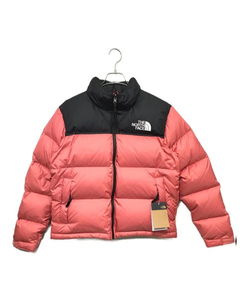 THE NORTH FACE（ザ ノース フェイス）THE NORTH FACE (ザ ノース フェイス) 1996 RETRO NUPTSE JACKET ダウンジャケット ピンク×ブラック(FADED ROSE) サイズ:Mの古着・服飾アイテム