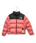 THE NORTH FACE（ザ ノース フェイス）の古着「1996 RETRO NUPTSE JACKET ダウンジャケット」｜ピンク×ブラック(FADED ROSE)