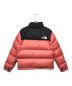 THE NORTH FACE (ザ ノース フェイス) 1996 RETRO NUPTSE JACKET ダウンジャケット ピンク×ブラック(FADED ROSE) サイズ:M：23800円