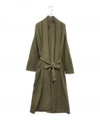 AP STUDIOエーピーストゥディオ）の古着「Cotton Gown Coat」｜カーキ