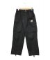 CarHartt（カーハート）の古着「INVINCIBLE 15 DOUBLE KNEE PANT」｜ブラック