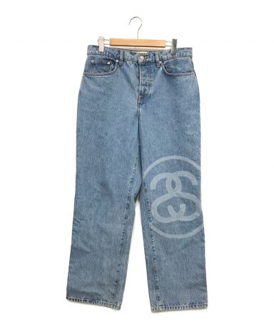 【中古・古着通販】stussy (ステューシー) SS-LINK BIG OL JEANS