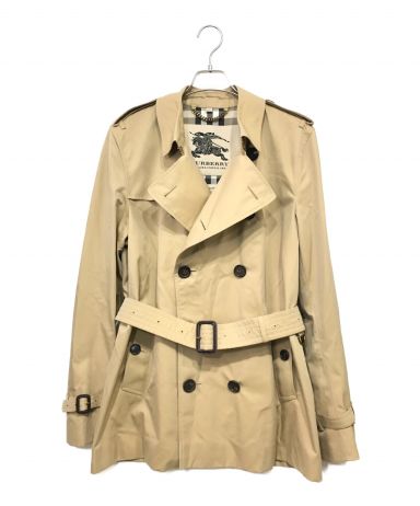 [中古]BURBERRY(バーバリー)のメンズ コート ショートトレンチコート