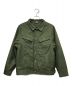 COMFORTABLE REASON（コンフォータブルリーズン）の古着「DAILY TRUCKER JACKET-Green」｜グリーン