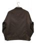 COMFORTABLE REASON (コンフォータブルリーズン) DAILY TRUCKER JACKET-Brown ブラウン サイズ:M：7800円