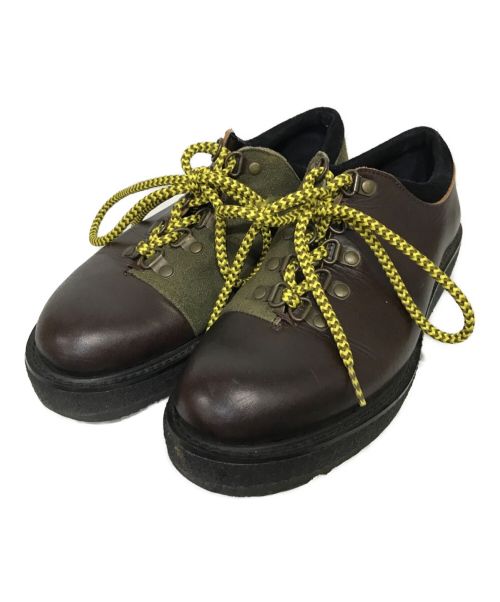 glamb（グラム）glamb (グラム) watts mountain boots ブラウン サイズ:Mの古着・服飾アイテム