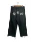 PEACEMINUSONE (ピースマイナスワン) PMO WORK PANTS ブラック サイズ:-：13000円