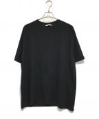 Name.ネーム）の古着「HALFSLEEVE PRINTTEE SPRAYWASHTシャツ」｜ブラック