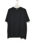 Name.（ネーム）の古着「HALFSLEEVE PRINTTEE SPRAYWASHTシャツ」｜ブラック