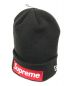 SUPREME×NEW ERA（シュプリーム×ニューエラ）の古着「box logo beanie」｜ブラック