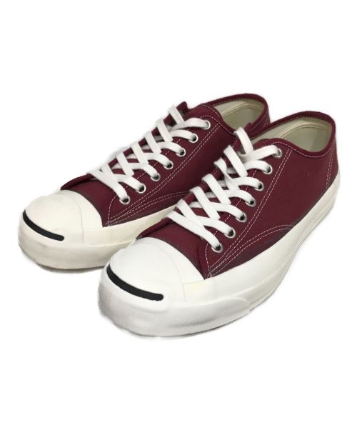 CONVERSE ADDICT（コンバース アディクト）CONVERSE ADDICT (コンバース アディクト) Jack parcell ローカットスニーカー MAROON サイズ:26.5の古着・服飾アイテム