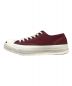 CONVERSE ADDICT (コンバース アディクト) Jack parcell ローカットスニーカー MAROON サイズ:26.5：6800円