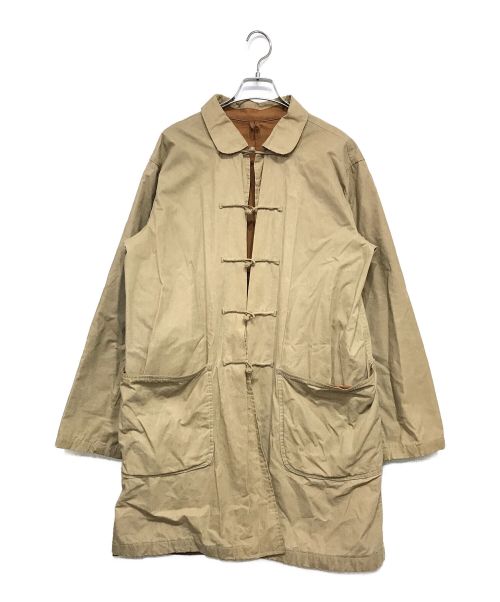 KAPITAL（キャピタル）KAPITAL (キャピタル) カンフーコート ベージュ サイズ:SIZE 2の古着・服飾アイテム