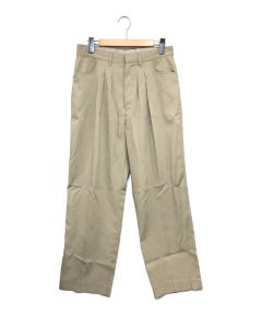 中古・古着通販】Thingless (シングレス) T/W GABA 2PLEATS PANTS