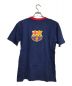 NIKE (ナイキ) FC BARCELONA プリントTシャツ ネイビー サイズ:SIZE XL：3980円