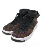 NIKEナイキ）の古着「AIR FORCE 1 ULTRA FLYKNIT MID ハイカットスニーカー」｜ブラック