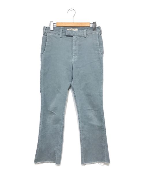 REMI RELIEF（レミレリーフ）REMI RELIEF (レミレリーフ) Corduroy Pants コーデュロイパンツ ブルー サイズ:Ｍの古着・服飾アイテム