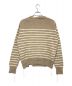 MASU (エムエーエスユー) PABLO SWEATER ベージュ サイズ:48：5800円