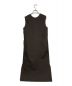 Ameri (アメリ) 2WAY SPONGE SHIFT DRESS ワンピース ブラウン サイズ:S：6800円