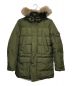 WOOLRICH（ウールリッチ）の古着「BLIZZARD PARKA ダウンコート」｜グリーン