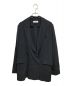 SACRA（サクラ）の古着「SILK COTTON JACKET シルク コットン ジャケット」｜ネイビー