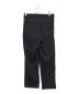 URU (ウル) WOOL TROPICAL - 2 TUCK PANTS　ウールトロピカル2タックパンツ ネイビー サイズ:1：7800円