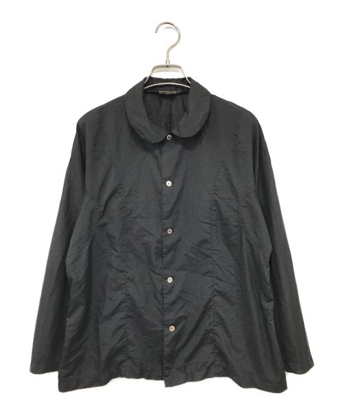 COMME des GARCONS（コムデギャルソン）COMME des GARCONS (コムデギャルソン) 丸襟シャツ ブラック サイズ:Lの古着・服飾アイテム