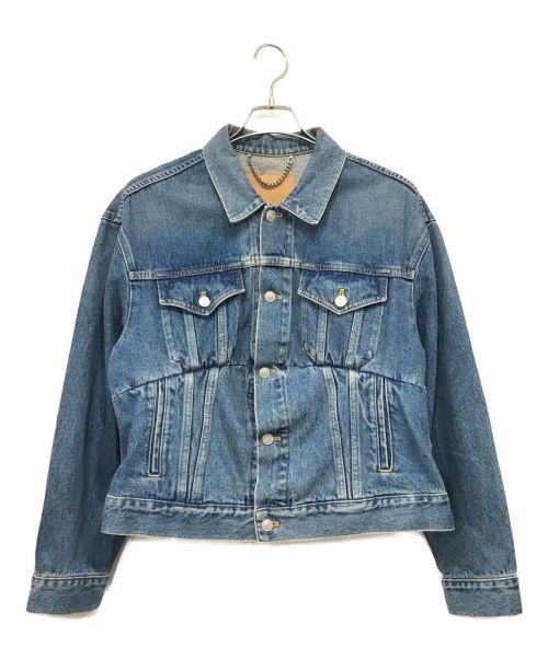 BALENCIAGA（バレンシアガ）BALENCIAGA (バレンシアガ) Swing Denim Jacket インディゴ サイズ:34の古着・服飾アイテム