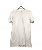 RICK OWENSリックオウエンス）の古着「ショートスリーブ Tシャツ」｜ホワイト
