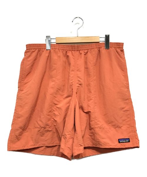 Patagonia（パタゴニア）Patagonia (パタゴニア) Baggies Longs スイムショーツ オレンジ サイズ:SIZE XLの古着・服飾アイテム