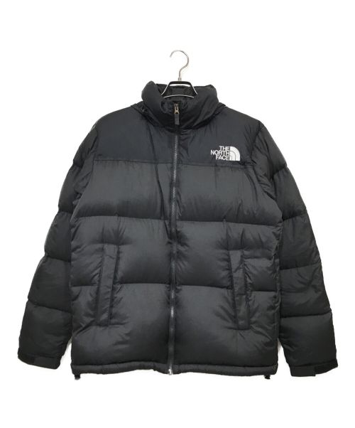 THE NORTH FACE（ザ ノース フェイス）THE NORTH FACE (ザ ノース フェイス) Nuptse Jacket ヌプシジャケット ブラック サイズ:SIZE XLの古着・服飾アイテム