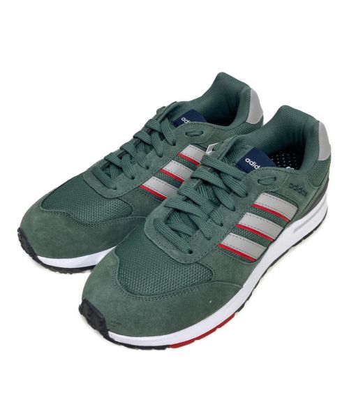 adidas（アディダス）adidas (アディダス) Run 80s スニーカー グリーン サイズ:26.0の古着・服飾アイテム