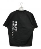 WTAPSダブルタップス）の古着「22SS SMOCK SS Tシャツ」｜ブラック