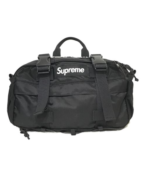 SUPREME（シュプリーム）SUPREME (シュプリーム) 19AW Waist Bag Black ブラックの古着・服飾アイテム