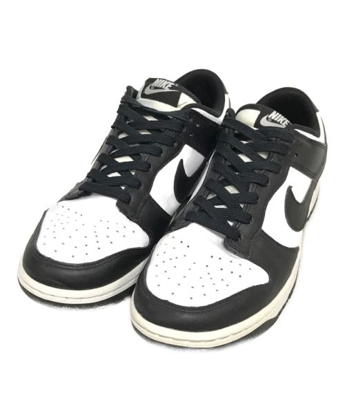 NIKE（ナイキ）NIKE (ナイキ) DUNK LOW RETRO ホワイト×ブラック サイズ:26.5㎝の古着・服飾アイテム