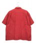 Porter Classic (ポータークラシック) Happy Red Short Sleeve Shirt　半袖シャツ レッド サイズ:2：14000円