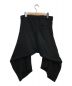 Vivienne Westwood man (ヴィヴィアン ウェストウッド マン) CHIRIPA DRAPE TROUSERS スウェットサルエルパンツ ブラック サイズ:F：6800円