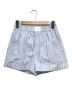 KITH（キス）の古着「Women Ida Logo Stripe Boxer Short」｜スカイブルー