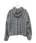 stussy (ステューシー) FLANNEL WORK JACKET ブルー×ホワイト サイズ:SIZE L：12800円