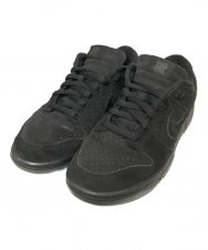 NIKE (ナイキ) UNDEFEATED (アンディフィーテッド) Dunk Low SP "5 ON IT" ブラック サイズ:SIZE 24.5cm