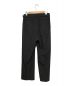 IRENISA (イレニサ) TWO TUCKS WIDE PANTS ブラック サイズ:2：24800円