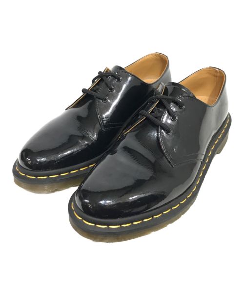 Dr.Martens（ドクターマーチン）Dr.Martens (ドクターマーチン) 1461 エナメルシューズ ブラック サイズ:UK8の古着・服飾アイテム