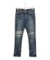 nonnative（ノンネイティブ）の古着「DWELLER 5P JEANS DROPPED FIT C/P 12.5oz DENIM STRETCH VW DIEGO2 ドロップフィットデニムパンツ」｜インディゴ